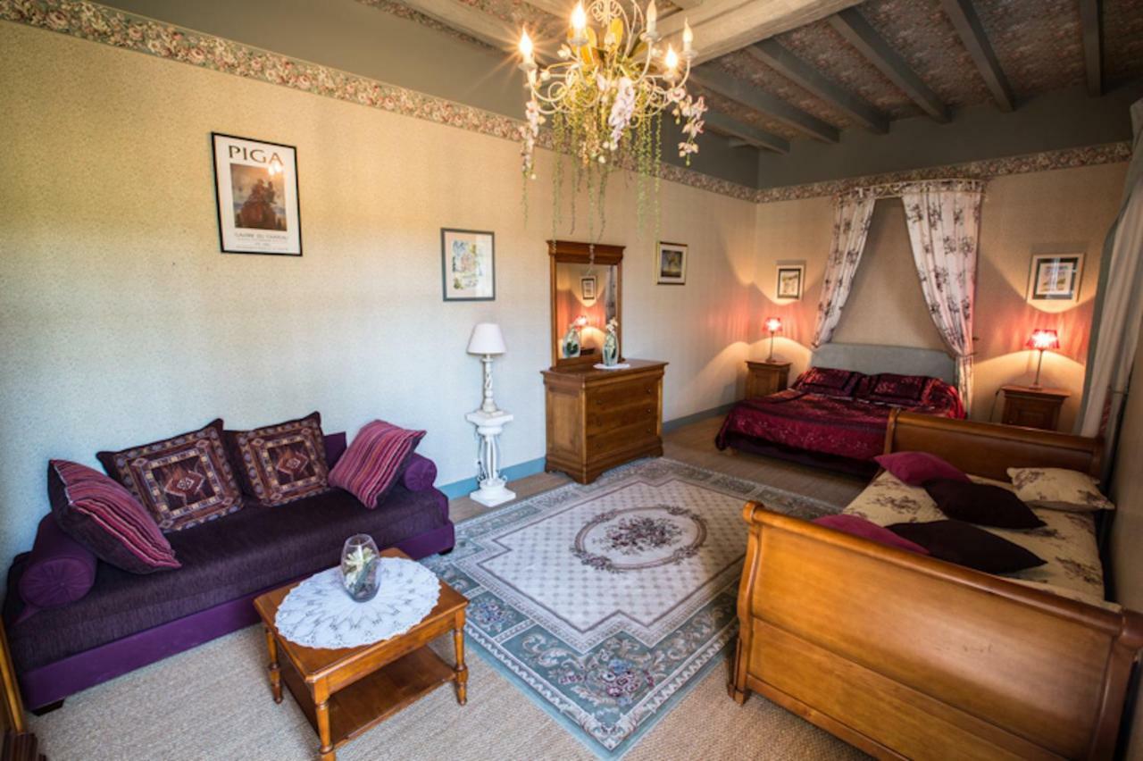 Chambres D'Hotes La Ferme Du Grand Launay Semblancay Luaran gambar