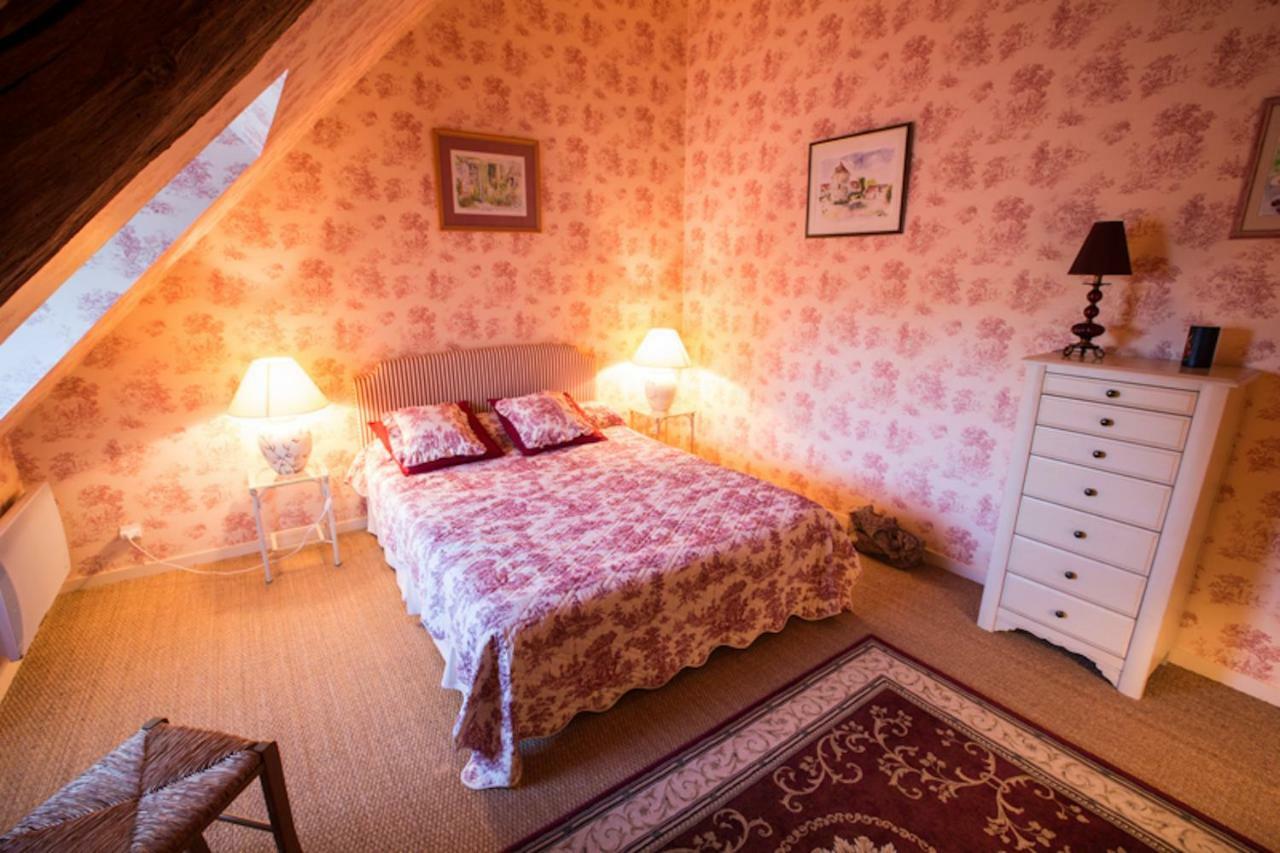 Chambres D'Hotes La Ferme Du Grand Launay Semblancay Luaran gambar