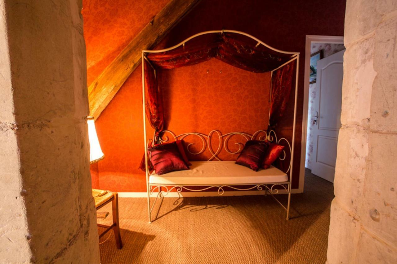 Chambres D'Hotes La Ferme Du Grand Launay Semblancay Luaran gambar