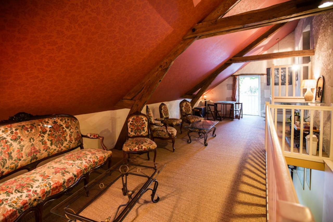 Chambres D'Hotes La Ferme Du Grand Launay Semblancay Luaran gambar