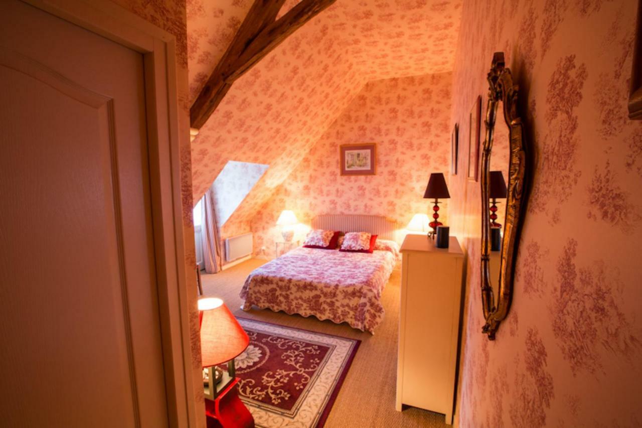 Chambres D'Hotes La Ferme Du Grand Launay Semblancay Luaran gambar