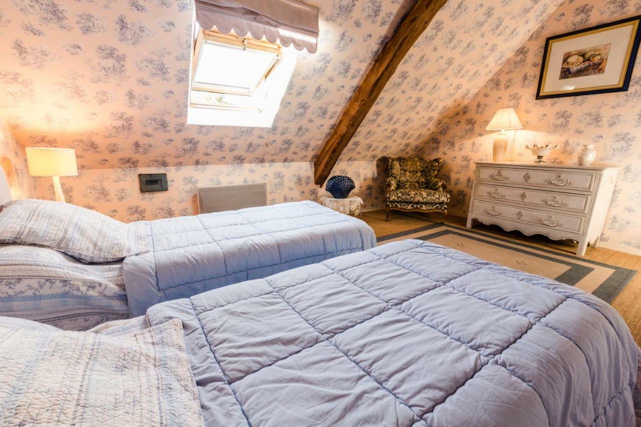 Chambres D'Hotes La Ferme Du Grand Launay Semblancay Luaran gambar