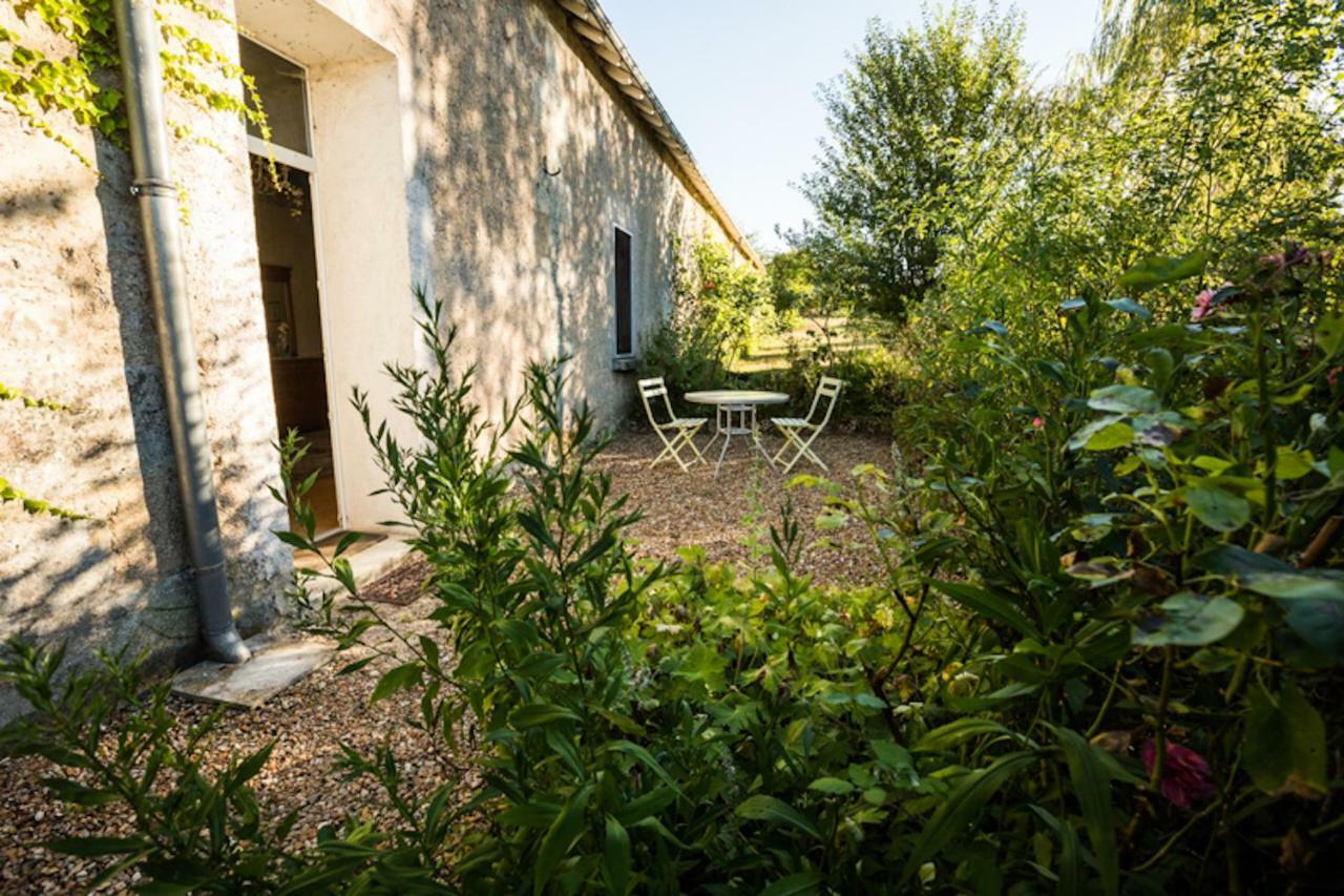 Chambres D'Hotes La Ferme Du Grand Launay Semblancay Luaran gambar