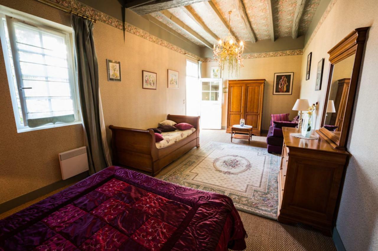 Chambres D'Hotes La Ferme Du Grand Launay Semblancay Luaran gambar
