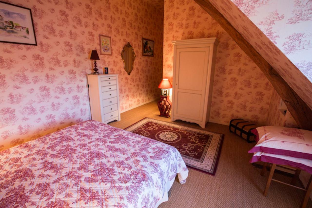 Chambres D'Hotes La Ferme Du Grand Launay Semblancay Luaran gambar